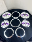Range Kleen Electric Trim Ring, "d" Series Hinged Element, Chrome, 8 Set. Fixed Price $48.68.