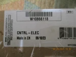 (W10866118/ W10481092) Kenmore/ Whirlpool Dishwasher Control. Fixed Price $55.00.