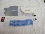 6913EL3002F Lg Kenmore Dryer Door Light Lamp Lens Assy No Bulb 3550EL2001A. Fixed Price $8.65.