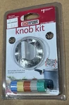 Range Kleen 8131 Electric Replacement Knob Kit White & Chrome Nos. Fixed Price $13.99.
