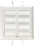 Broan S97011308 Spring Mounted Bathroom Fan Cover/grille Assembly, White. Fixed Price $70.45.