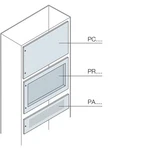 Abb PC2800 Blind Panel 200X800 (hxl)m-k. Fixed Price $67.70.