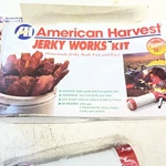 American Harvest Jerky Works Kit Gun BJW-1 For Dehydrator New, Sealed Bag. Fixed Price $24.00.