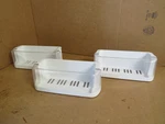 Samsung Refrigerator Freezer Bin Set Of Part # DA97-08349A. Fixed Price $37.98.