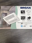 Broan Flex Series Cfm Humidity Sensing Ventilation Fan W/ Light CST80SL. Fixed Price $89.99.