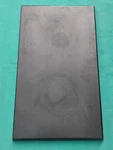 Jenn Air Black Double Burner Grill Cover For Cooktop Range. Fixed Price $49.99.