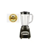 Brentwood Blender 12-SPEED, Plus Pulse, Black-new. Fixed Price $29.99.