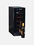 Great Condition. Koolatron Deluxe 12 Bottle Wine Cooler With Wood Racks 33L. Fixed Price $199.00.