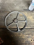Ge Washer Drive Pulley WH07X10019. Fixed Price $10.00.