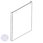 Frigidaire Dishwasher Outer Door 117495190. Fixed Price $565.35.