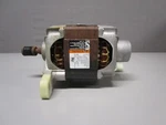 Ge Fl Washer Motor (2.5A) WH20X10028 J52PWAAB0104 WMAA0305010000 E255002 Asmn. Fixed Price $45.00.