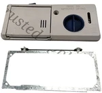 Tested Clean Whirlpool Dishwasher Soap Dispenser W/ Screws Bracket W10671905. Fixed Price $40.09.
