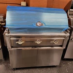 Sedona By Lynx 42 Inch Barbecue Cart Natural Gas Stainless Steel. Fixed Price $4499.99.