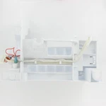 Refrigerator Ice Maker Assembly For Lg 5989JA1005G. Fixed Price $53.99.