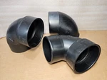 Lot 3, Mueller Industries 02883H, 4", 90 Degree, Spigot X Hub Street Elbow Dwv. Fixed Price $44.99.