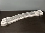 Lg Refrigerator AED75493813 Door Handle Open Box Set Of 2. Fixed Price $60.00.