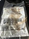 WPW10421483 New Sealed Bag Genuine Oem Whirlpool Washer Push Button Switch. Fixed Price $64.94.