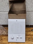 New Broan Intercom Remote Station Indoor Speaker, White K305WH. Fixed Price $29.99.