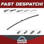 Wiper Blade Flat / Aero Type Fits Ford Galaxy 2006 On Windscreen Genuine Bosch. Fixed Price $20.91.