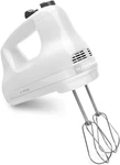 Kitchenaid KHM512WH Soft Grip 60W Speed Hand Mixer - White. Fixed Price $81.99.