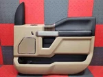 15-17 Ford F-150 Rh Passenger Front Door Interior Trim Panel Camel/tan-ec Sharp!. Fixed Price $76.90.