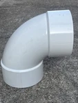 Charlotte Pipe Pvc 8" Hub X Dwv Sanitary 90-DEGREE Elbow. Fixed Price $63.72.
