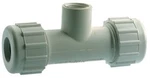 Schedule 80 Pvc Compression Tee, In. Female Threaded Branch 511-48-2-2-2B. Fixed Price $29.10.