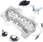 Dryer Heating Element DC47-00019A Fits For Samsung DV45H7000EW/A2 DV40J3000EW/A2. Fixed Price $23.79.