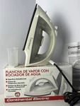 Continental Electric Steam & Spray Iron New Old Stock. Fixed Price $24.00.