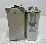 Supco CD30/3X370R Capacitor 30+3MFD 370VAC Round. Fixed Price $13.88.