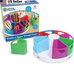 Learning Resources Create Space Storage Center 4.6" X 12", Multicolor. Fixed Price $35.15.