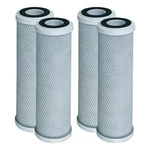4 Pack Radial Flow Carbon Water Filter Cartridges Compatible With CB3, F.... Fixed Price $51.92.