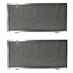 Replacement Aluminum Filters Compatible With Broan S99010304, S99010307 (2 Pack). Fixed Price $29.99.