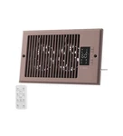 Vallisco Register Booster Fan Vent 6" X 10" With Manual Airflow Heating Cooling. Fixed Price $34.95.