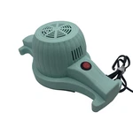 Nostalgia Electric Ice Cream Maker ICMP400BLUE 4-QUART Motor. Fixed Price $13.49.