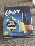 Oster Immersion Hand Blender, Food Chopper 3-CUP Capacity 250 Watts New Nib. Fixed Price $25.00.