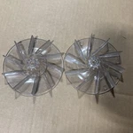 2PC Eureka Sanitaire 81092 12988-1 Vacuum Cleaner Fan For 1400, SC679H, SC679G. Fixed Price $21.67.