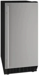 U-line UACR115SS01A 15" Stainless Built-in Crescent Ice Maker Nib #155937. Fixed Price $1595.00.