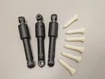 Oem Lg Washer Shock Absorber 383EER3001S (set Of 3). Fixed Price $10.00.