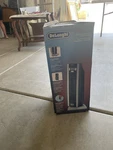 De'longhi Safeheat Ceramic Tower Heater Remote Digital Timer Oscillation Black. Fixed Price $36.71.