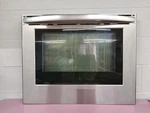 5304532514 Frigidaire Range Oven Door Stainless Used (w/ Handle & Hinges). Fixed Price $165.00.