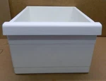 Whirlpool Refrigerator White Crisper Drawer WP2164186 Oem Part. Fixed Price $35.00.