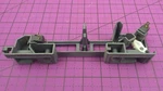 WB14X10051 - Ge Microwave Door Latch Body & Switches JVM7195SK3SS. Fixed Price $12.99.
