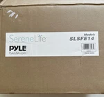 Serenelife SLSFE14 Electronic Safe Box - Open Never Used. Fixed Price $95.00.