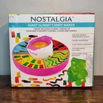 Nostalgia Giant Gummy Candy Maker Diy Mold Machine. Fixed Price $39.85.