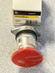 New General Electric CR2940UM200AC Red Mushroom Cap Push Buttton Operator. Fixed Price $74.95.