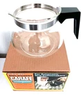 Vintage Fitz-glass Carafe Automatic Drip Coffee Maker Model 1592 Made Usa New. Fixed Price $16.97.