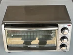 Black & Decker 6 Slice Counter Top Convection Oven Eventoast Technology. Fixed Price $55.99.