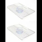 Set Of 2 Oem Kitchenaid Whirlpool Oven Rack W11550107 Free Same Day Shipping. Fixed Price $30.67.