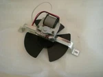 BP19 Broan Nautilus Range Hood Fan Motor For 41000 Nw & Np. Fixed Price $44.98.